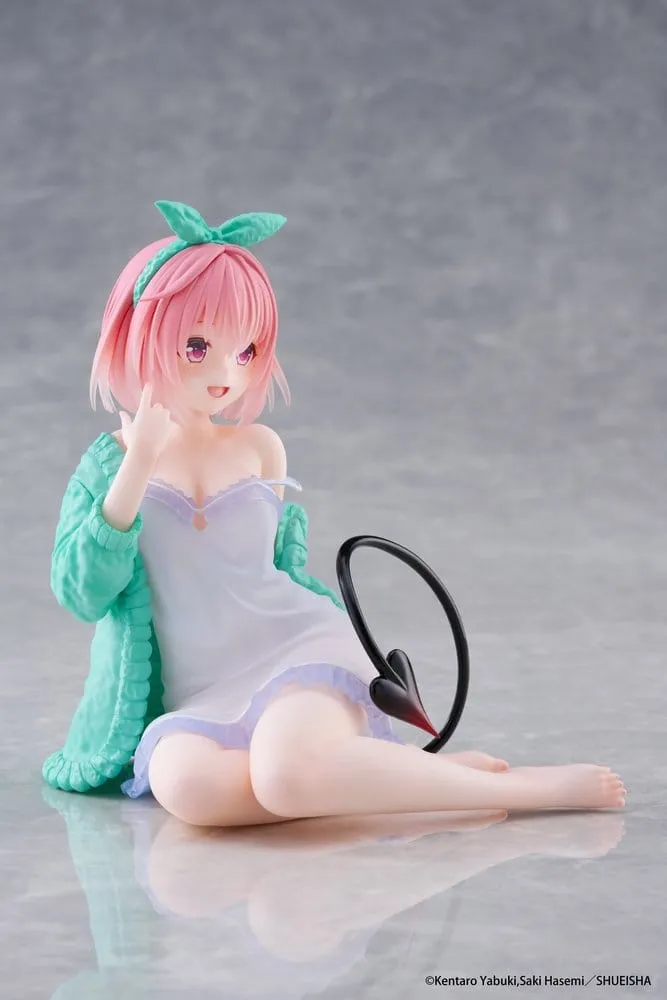 To Love-Ru Desktop Cute PVC Figure Momo (Roomwear Ver.) 13 cm